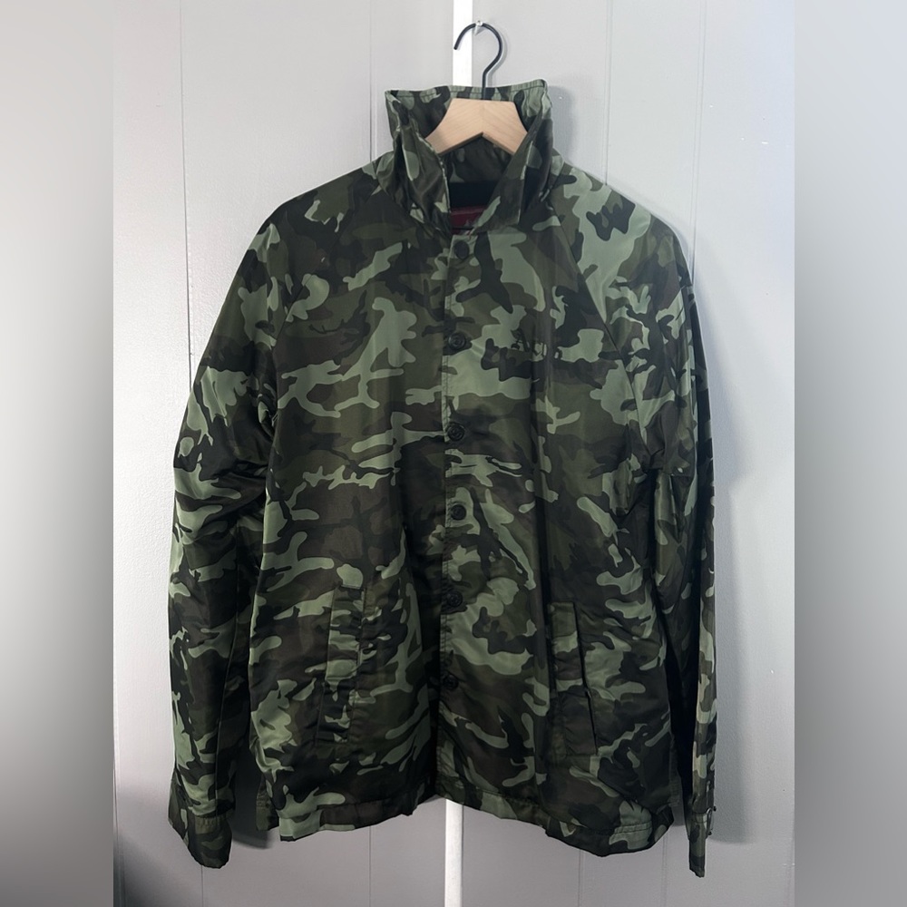Active Ride Shop Camo Windbreaker/Jacket